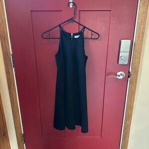 Calvin Klein Black Midi Dress